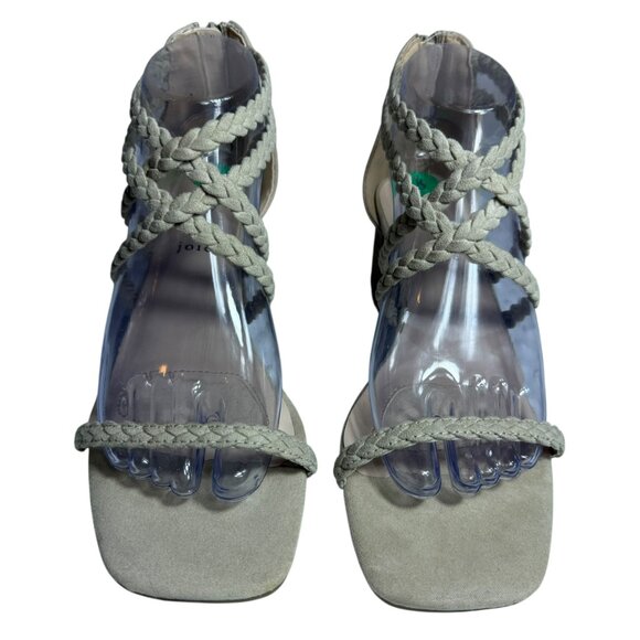 Joie “Felina” Braided Block Heel Sandal — NWT — Size 8 / EU 37 - Picture 2 of 9